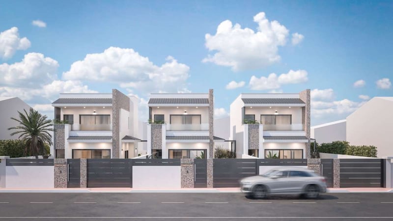 House in San Pedro del Pinatar - view 1