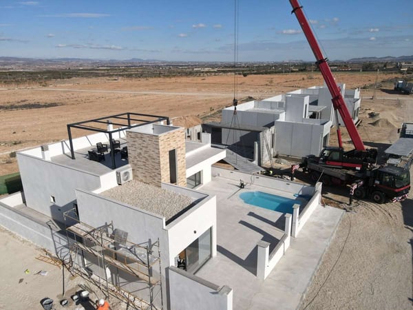 House in La Pinilla - view 1