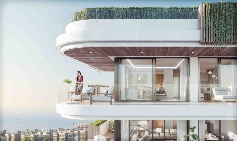 Penthouse in Fuengirola - view 1