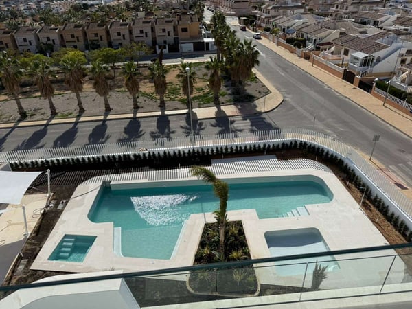 Apartment in Dehesa de Campoamor - view 1