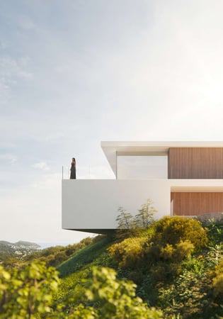 Villa in Teulada - view 1