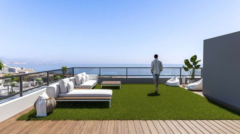 Apartment in Santa Pola - view 1