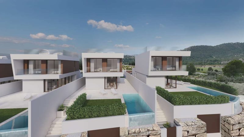House in Finestrat - view 1