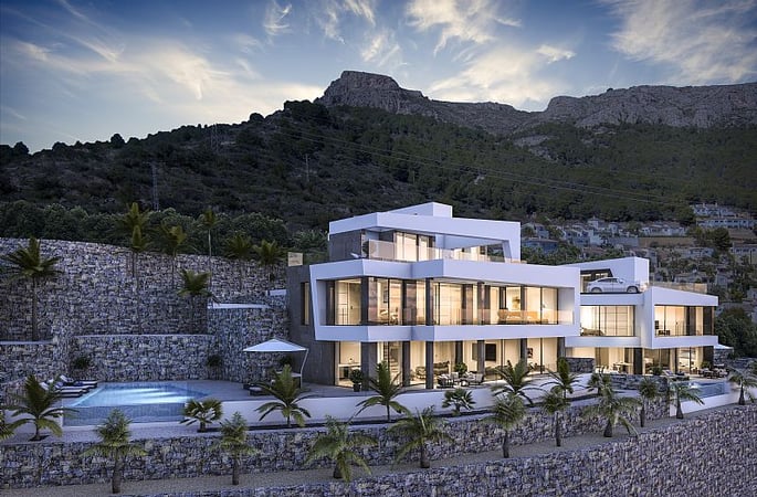 Villa in Calp - view 1