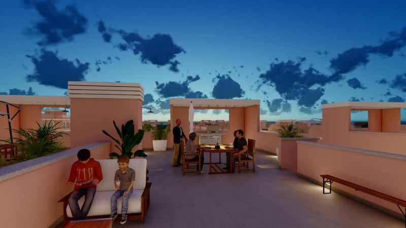 Apartment in Torre de la Horadada - view 1