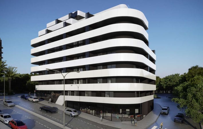 Apartment in Calp - view 1