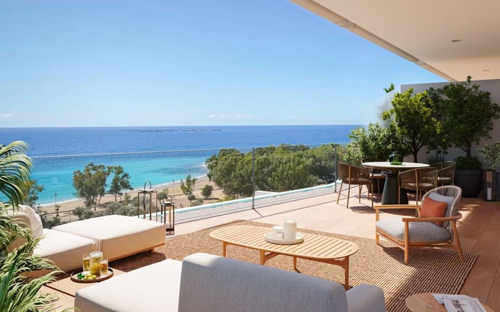 Apartment in Villajoyosa - view 1