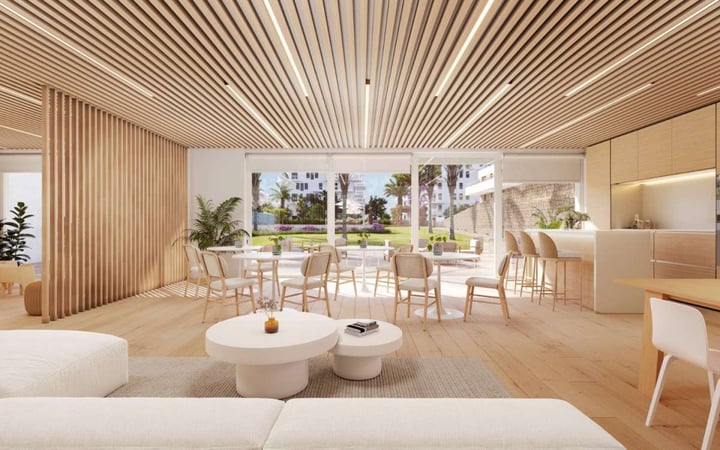 Apartment in Villajoyosa - view 1