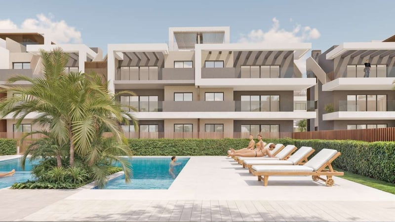 Apartment in Torre de la Horadada - view 1