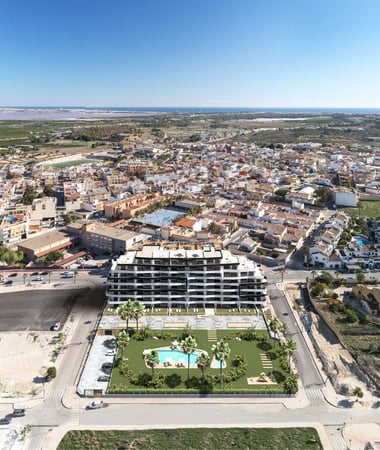 Apartment in San Miguel de Salinas - view 1
