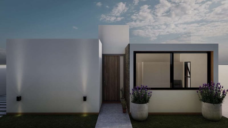 House in Las Casicas - view 1