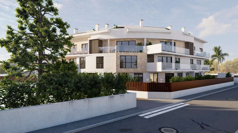 Apartment in Javea - view 1