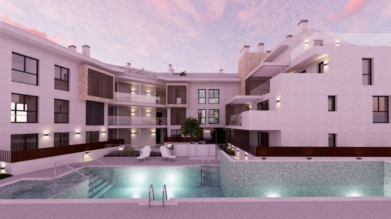 Apartment in Javea - view 1