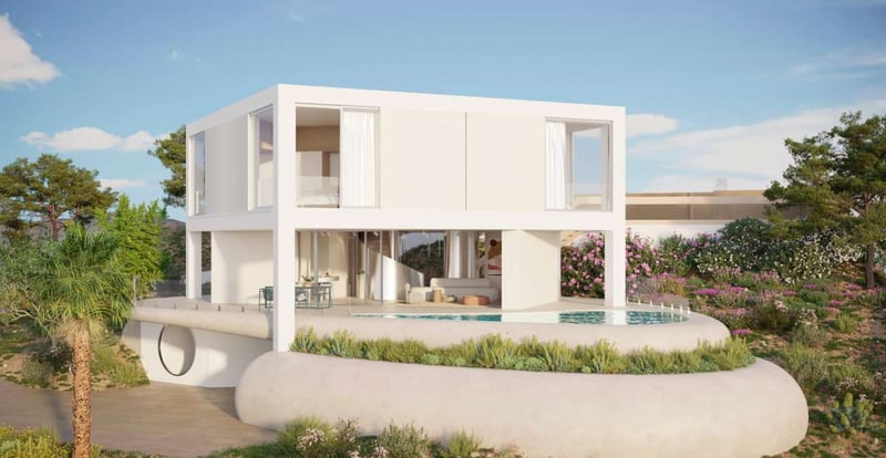 Villa in Dehesa de Campoamor - view 1