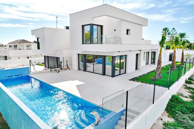 House in Playa Flamenca - view 1