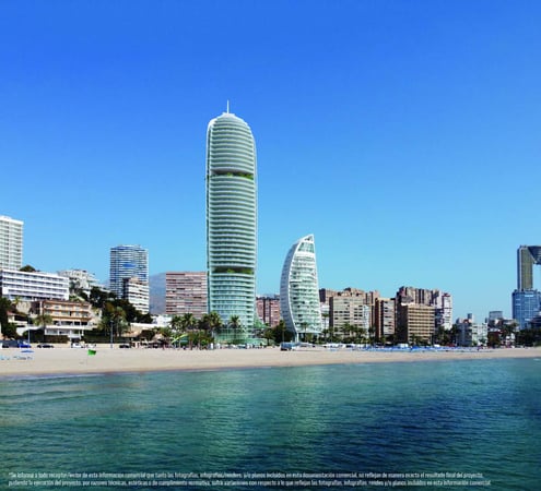 Apartment in Benidorm - view 1