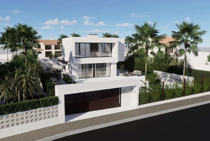 Villa in La Nucia - view 1