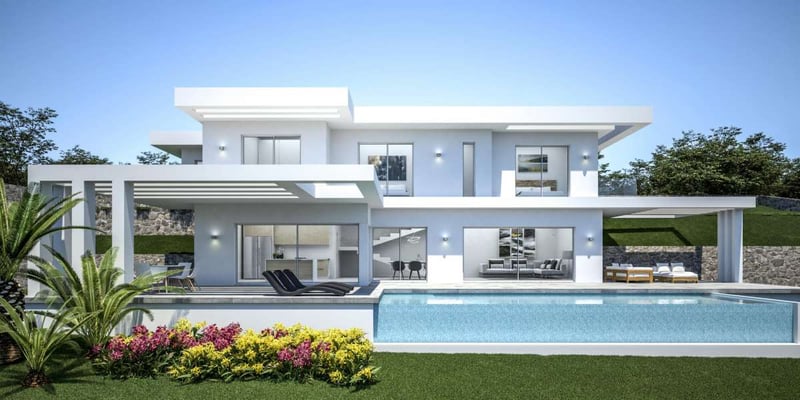 Villa in Javea - view 1