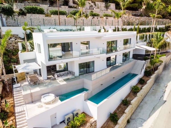 Villa in Javea - view 1