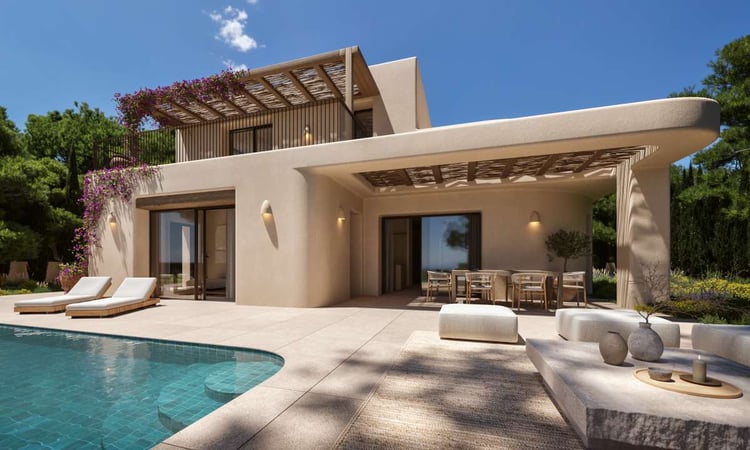 Villa in Javea - view 1