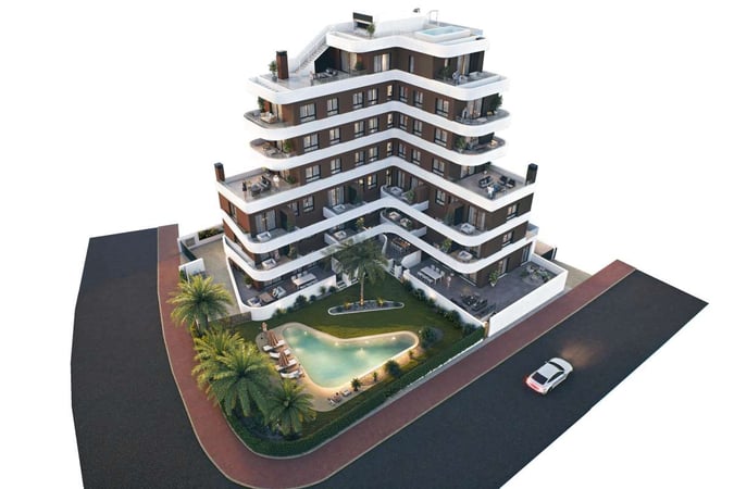 Apartment in Guardamar del Segura - view 1