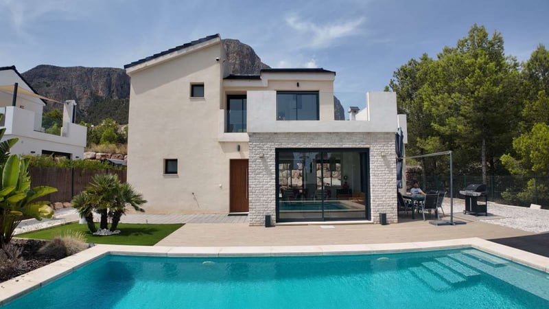 Villa in Polop de Marina - view 1