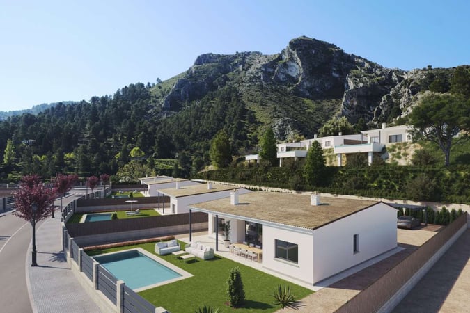 House in Penaguila - view 1