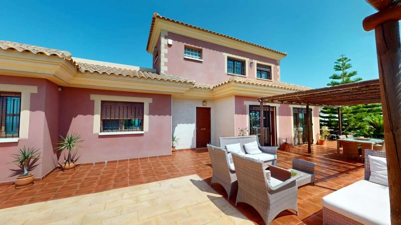 House in Aguilas - view 1