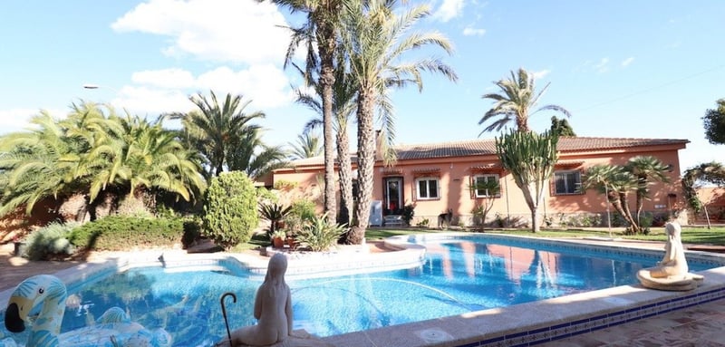 House in El Chaparral - view 1