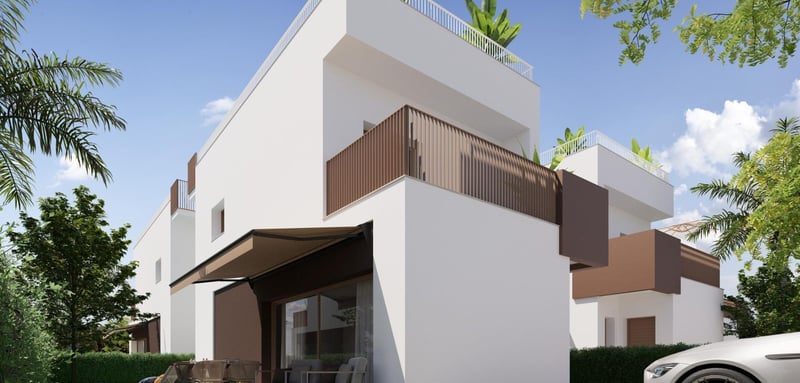 House in La Marina - view 1