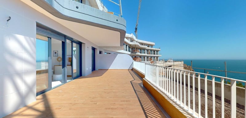 Apartment in Aguilas - view 1