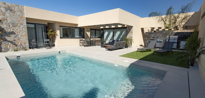 House in Los Brianes - view 1