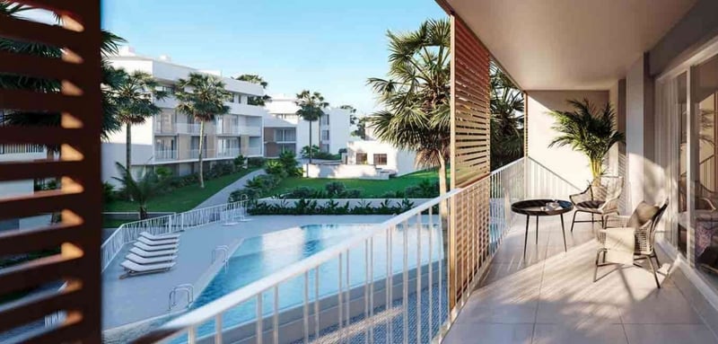 Apartment in Javea - view 1