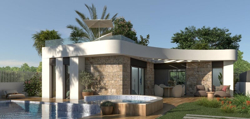 House in Los Montesinos - view 1