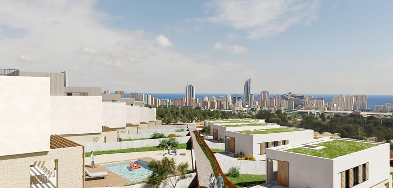 House in Finestrat - view 1