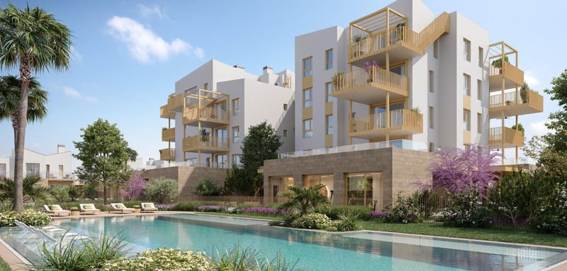 Apartment in Vergel - view 1