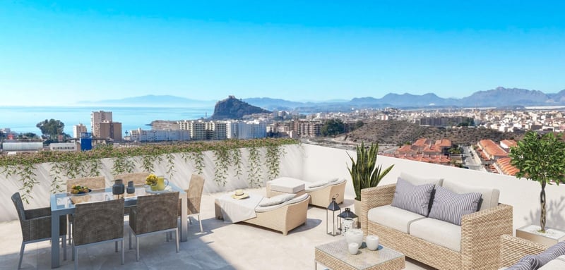Apartment in Aguilas - view 1