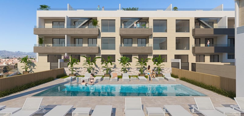 Apartment in Aguilas - view 1