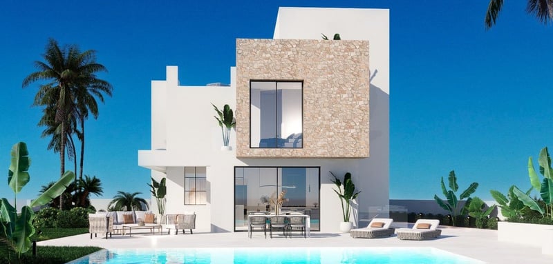 House in Finestrat - view 1