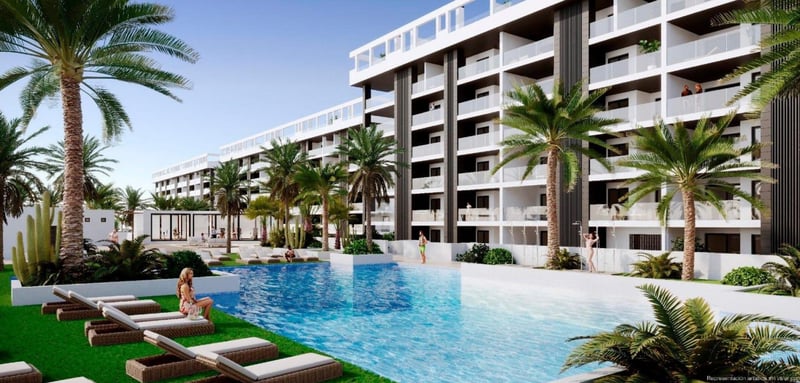 Apartment in Torrevieja - view 1