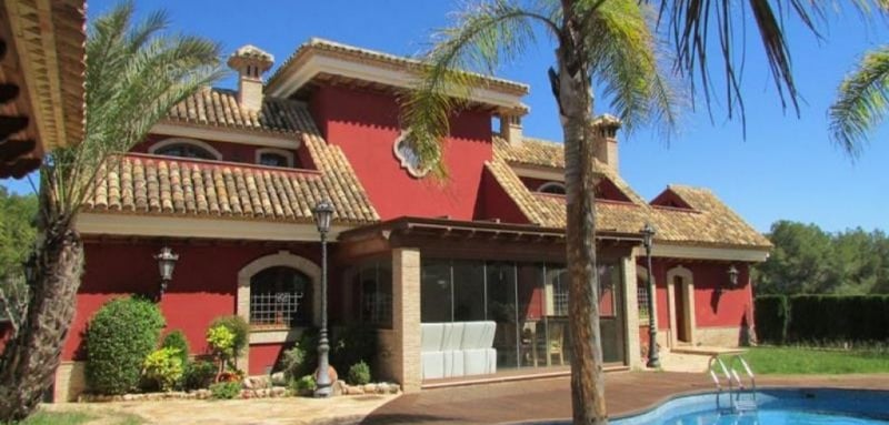 House in Dehesa de Campoamor - view 1