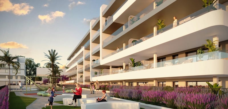 Apartment in Mutxamel - view 1