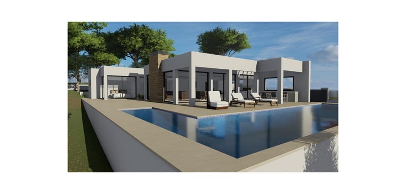 House in Javea - view 1