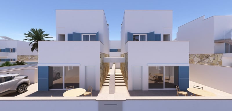 House in Torre de la Horadada - view 1