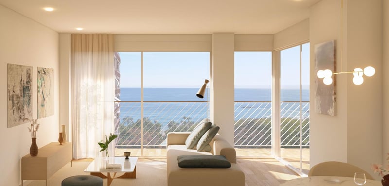 Apartment in Villajoyosa - view 1