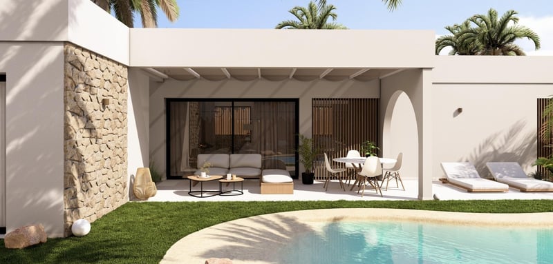 House in Los Brianes - view 1