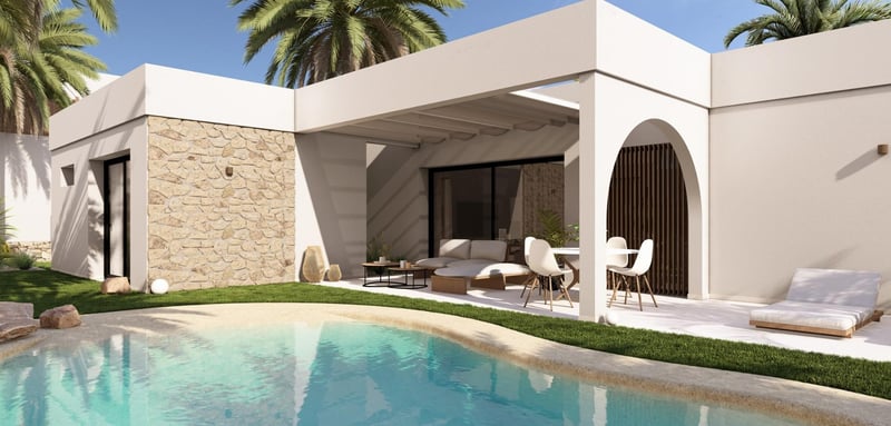 House in Los Brianes - view 1