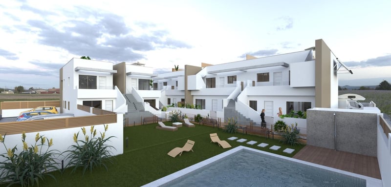 House in Torre de la Horadada - view 1