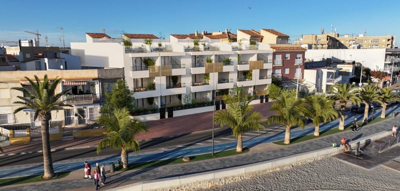 Apartment in San Pedro del Pinatar - view 1