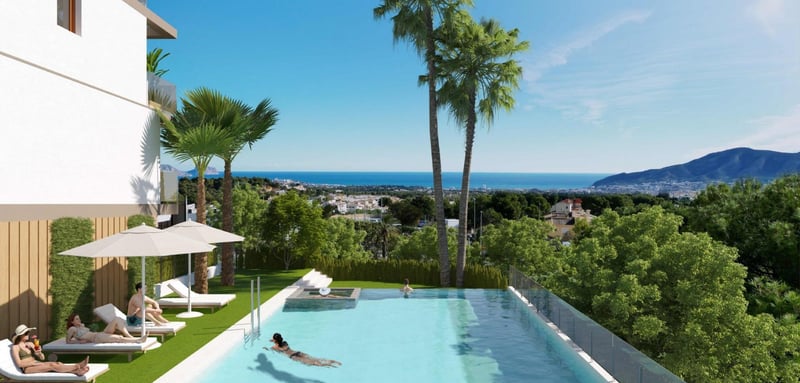 House in Polop de Marina - view 1